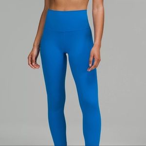 Lulu bright blue leggings